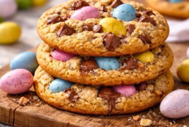Cadbury Egg Cookies Recipe