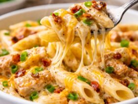 Chicken Bacon Ranch Pasta Recipe