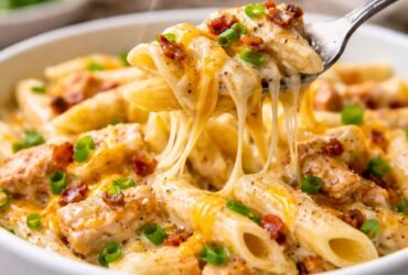 Chicken Bacon Ranch Pasta Recipe