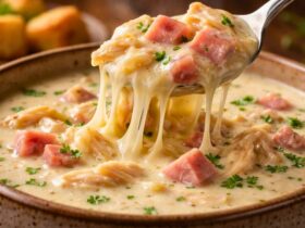 Chicken Cordon Bleu Soup Recipe