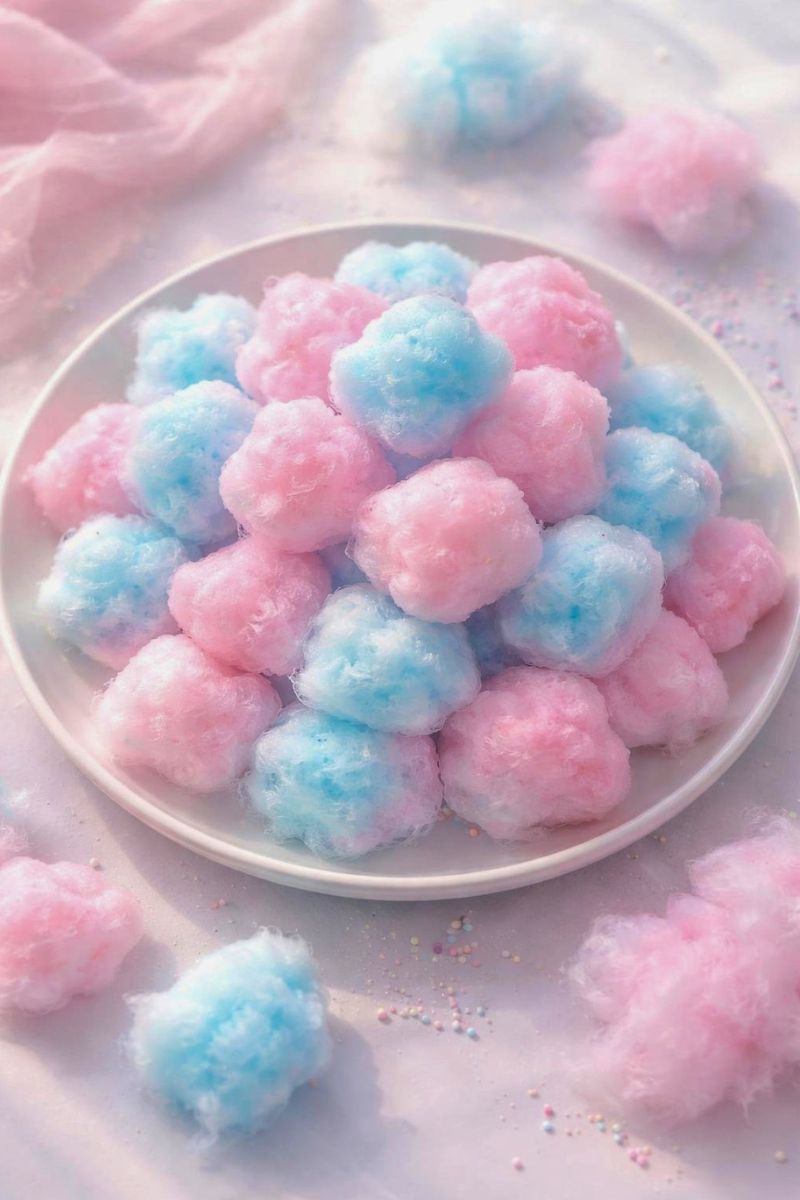 Cotton Candy Cloud Bites Recipe