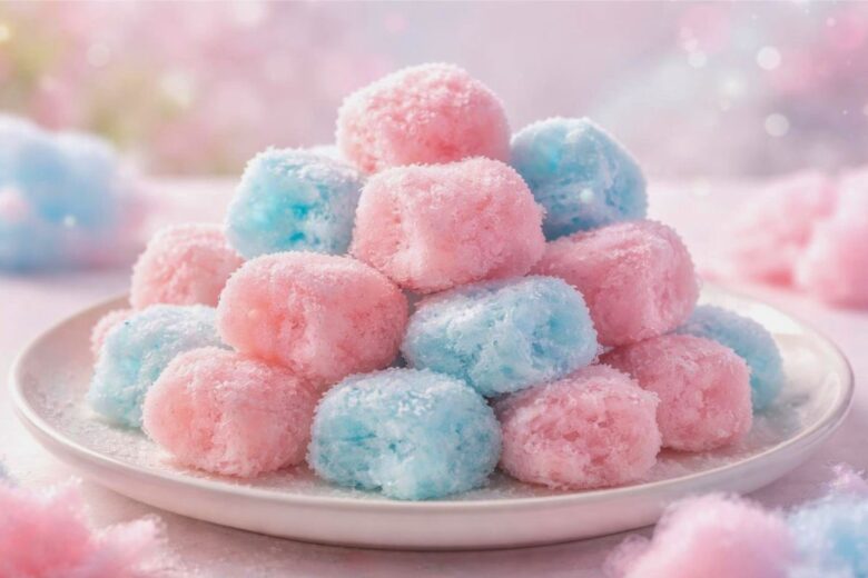 Cotton Candy Cloud Bites Recipe