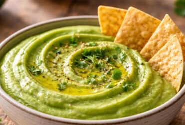 Creamy Avocado Dip Recipe