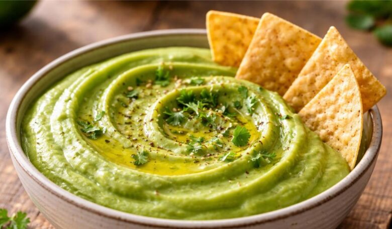 Creamy Avocado Dip Recipe