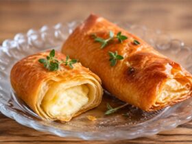 Creamy Filling and Golden Pastry Recipe