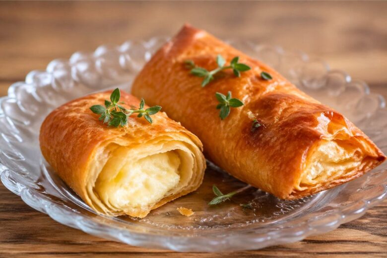 Creamy Filling and Golden Pastry Recipe