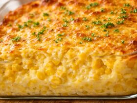 Creamy Nantucket Corn Pudding Recipe
