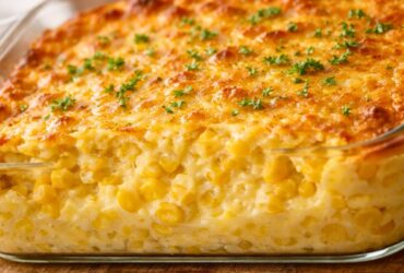 Creamy Nantucket Corn Pudding Recipe