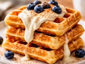 Creamy Waffle Biscuit Recipe