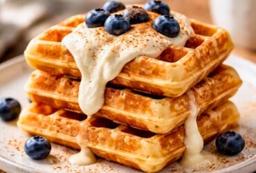 Creamy Waffle Biscuit Recipe