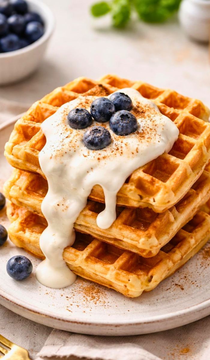 Creamy Waffle Biscuit Recipe