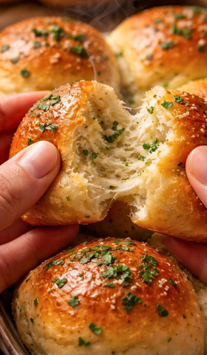 Creamy and Herb-Filled Rolls Recipe