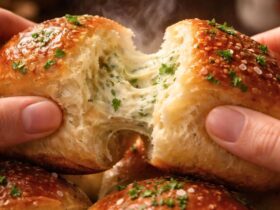 Creamy and Herb-Filled Rolls Recipe