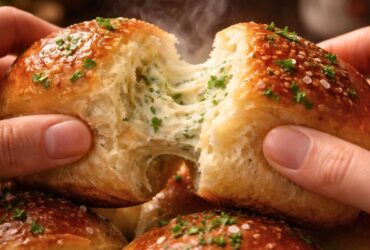 Creamy and Herb-Filled Rolls Recipe