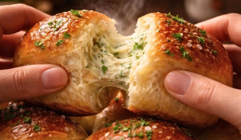 Creamy and Herb-Filled Rolls Recipe