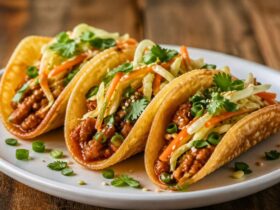 Crispy Chicken Wonton Tacos Recipe