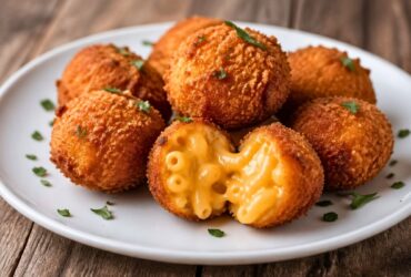 Crispy Fried Mac and Cheese Bites Recipe