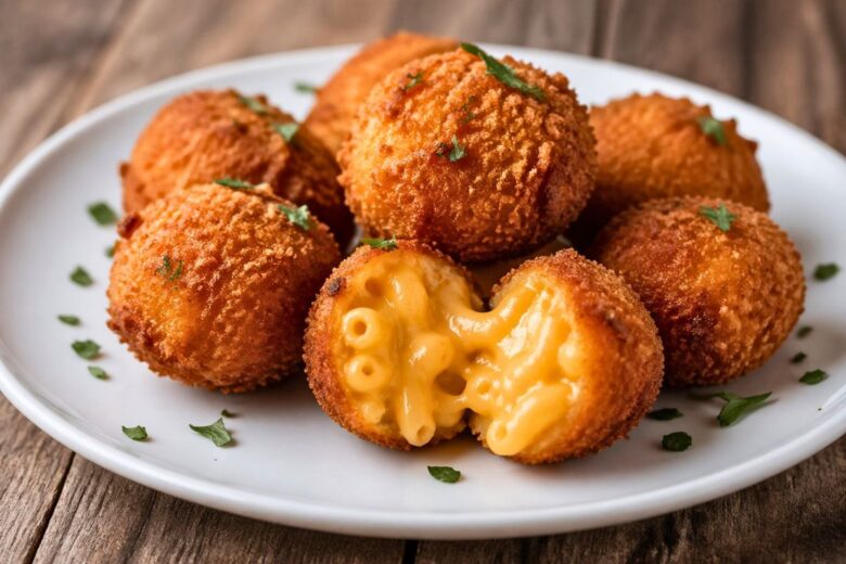 Crispy Fried Mac and Cheese Bites Recipe