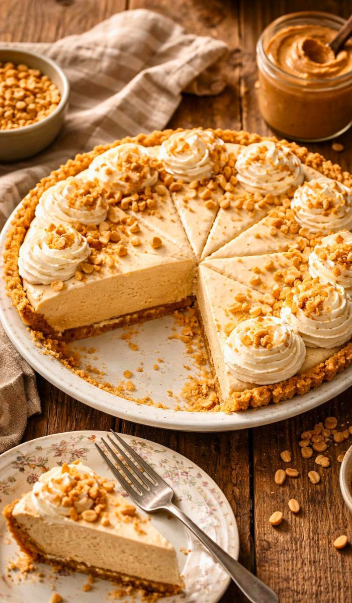 Dolly Parton Peanut Butter Pie Recipe