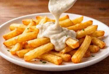 Drizzle Garlic Sauce Recipe