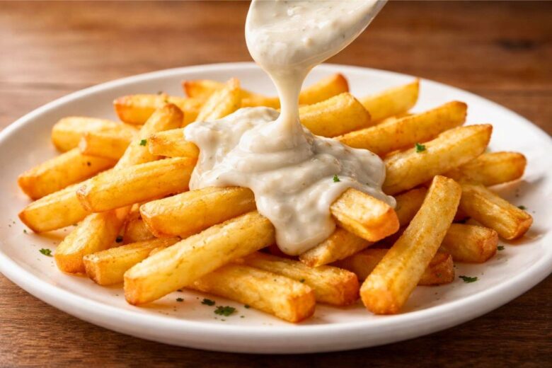 Drizzle Garlic Sauce Recipe