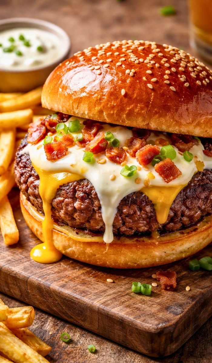 Easy Crack Burgers Recipe