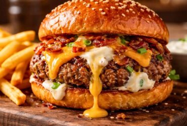 Easy Crack Burgers Recipe