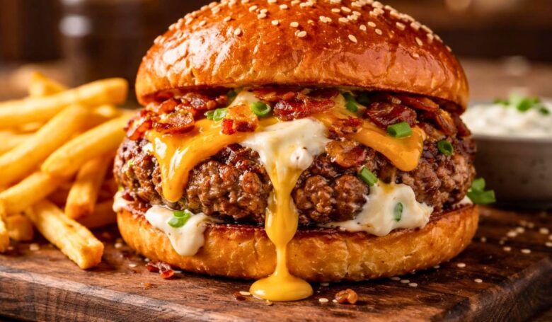 Easy Crack Burgers Recipe