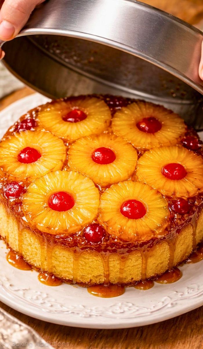 Easy Pineapple Upside Down Sugar Recipe