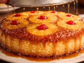 Easy Pineapple Upside Down Sugar Recipe