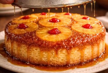 Easy Pineapple Upside Down Sugar Recipe