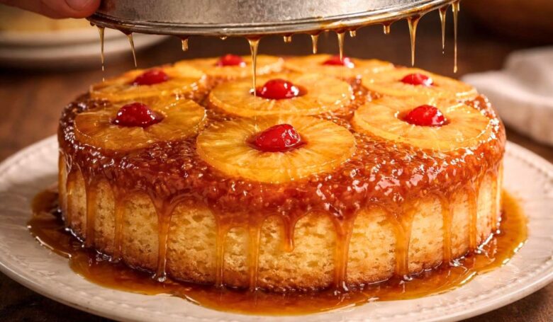 Easy Pineapple Upside Down Sugar Recipe