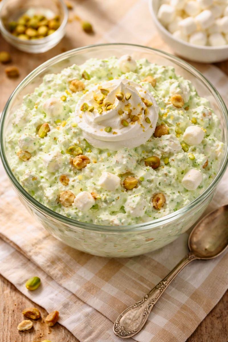 Fluffy Watergate Salad Recipe