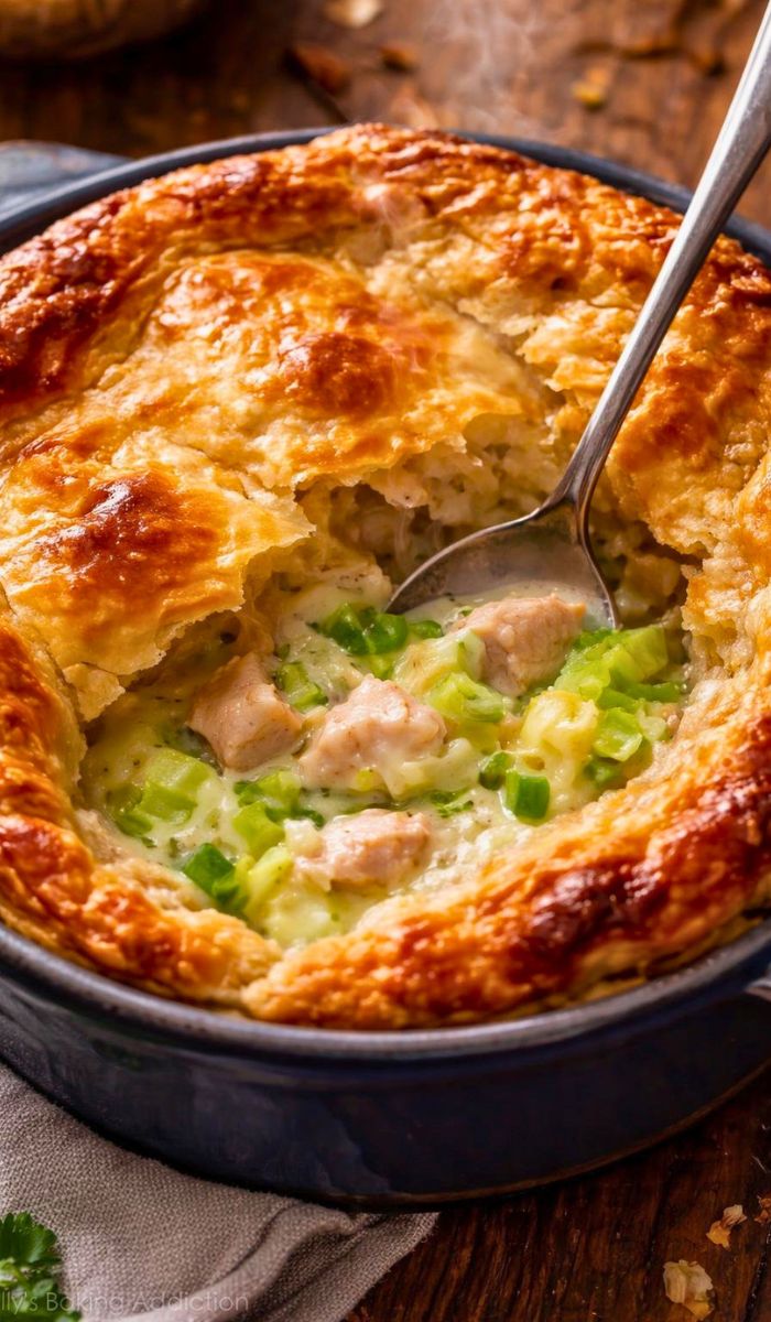 Mary Berry Chicken and Leek Pie Recipe