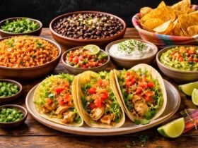 Full Mexican-Inspired Dinner Spread Recipe