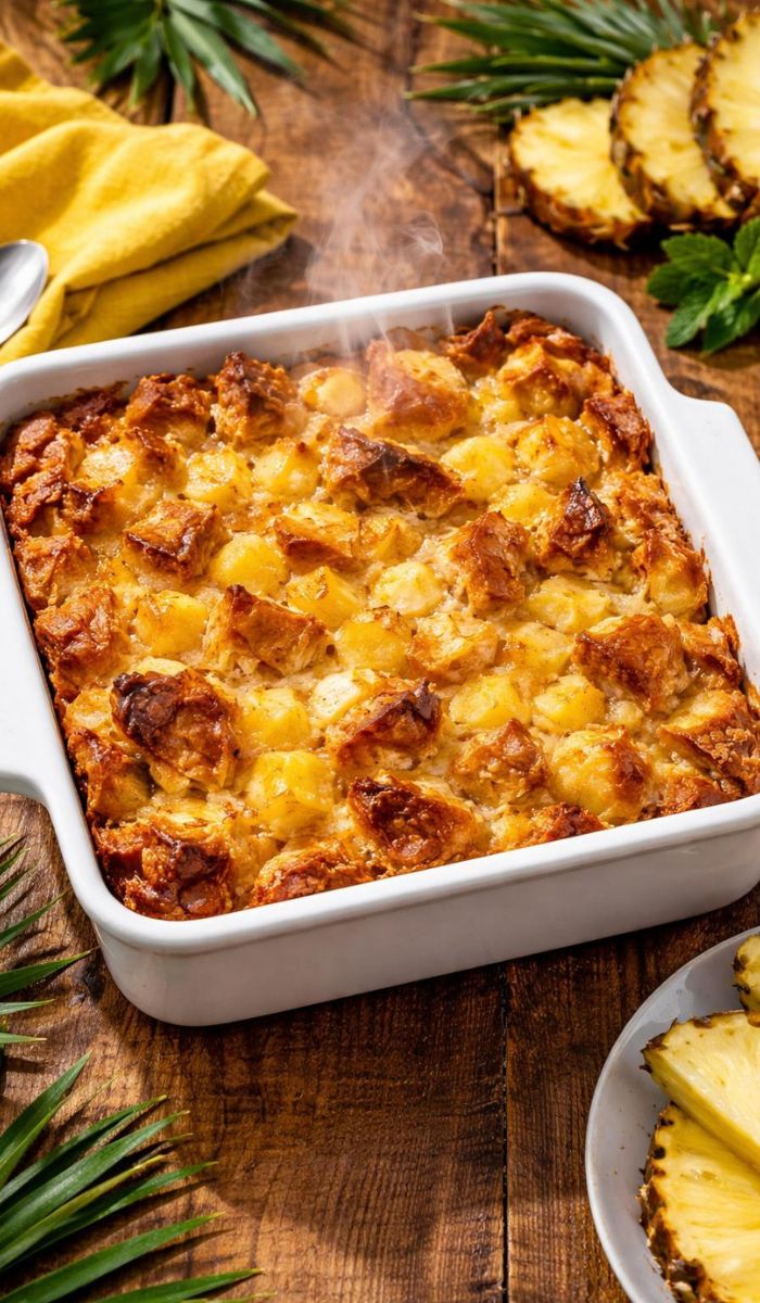 Golden Pineapple Bake Recipe