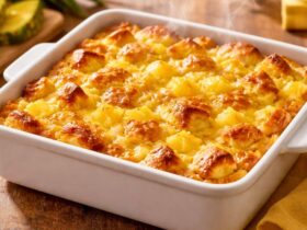 Golden Pineapple Bake Recipe