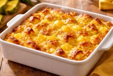 Golden Pineapple Bake Recipe