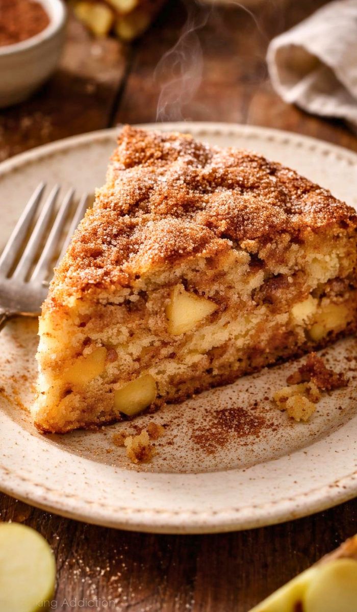 Hairy Bikers Apple Cake Recipe