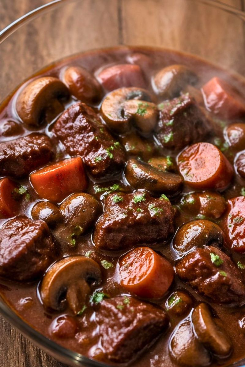 Hairy Bikers Beef Bourguignon Recipe