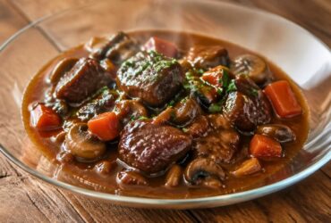 Hairy Bikers Beef Bourguignon Recipe