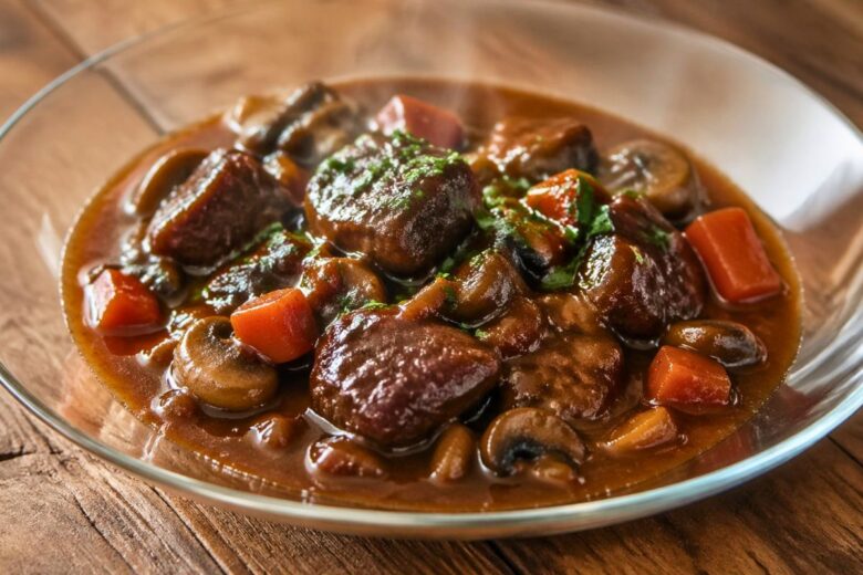 Hairy Bikers Beef Bourguignon Recipe