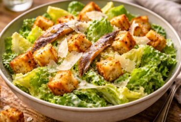 Hairy Bikers Caesar Salad Recipe