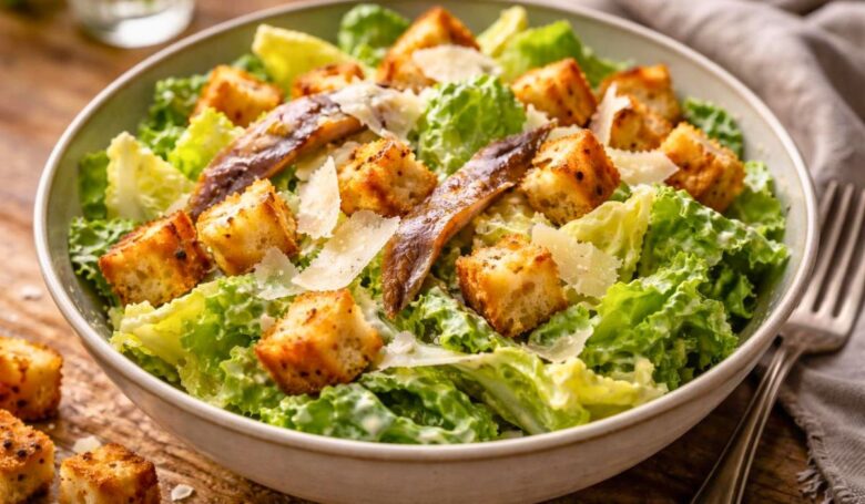 Hairy Bikers Caesar Salad Recipe