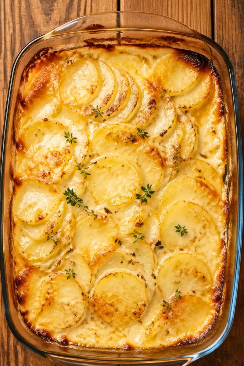 Hairy Bikers Dauphinoise Potatoes Recipe
