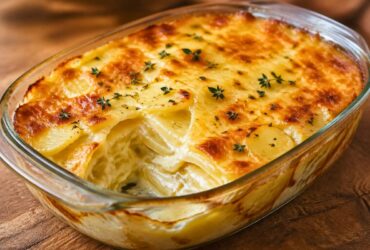 Hairy Bikers Dauphinoise Potatoes Recipe