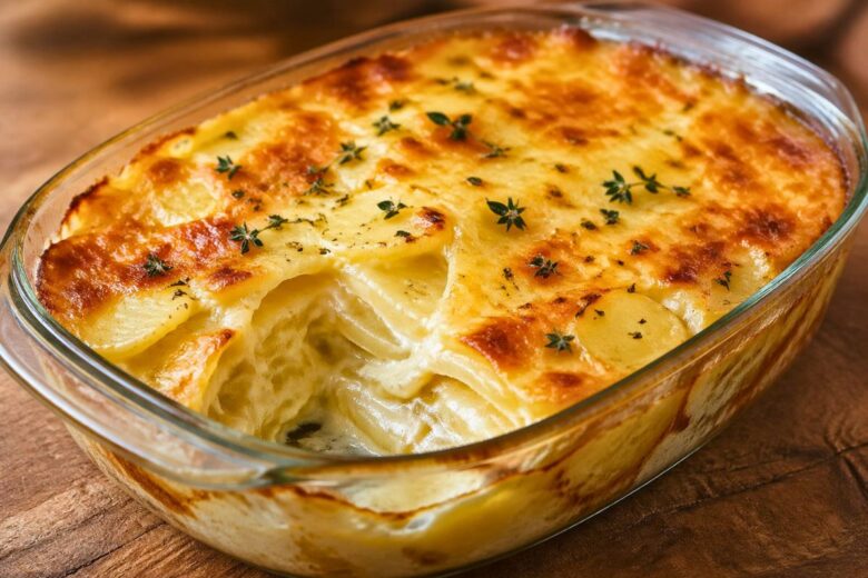 Hairy Bikers Dauphinoise Potatoes Recipe