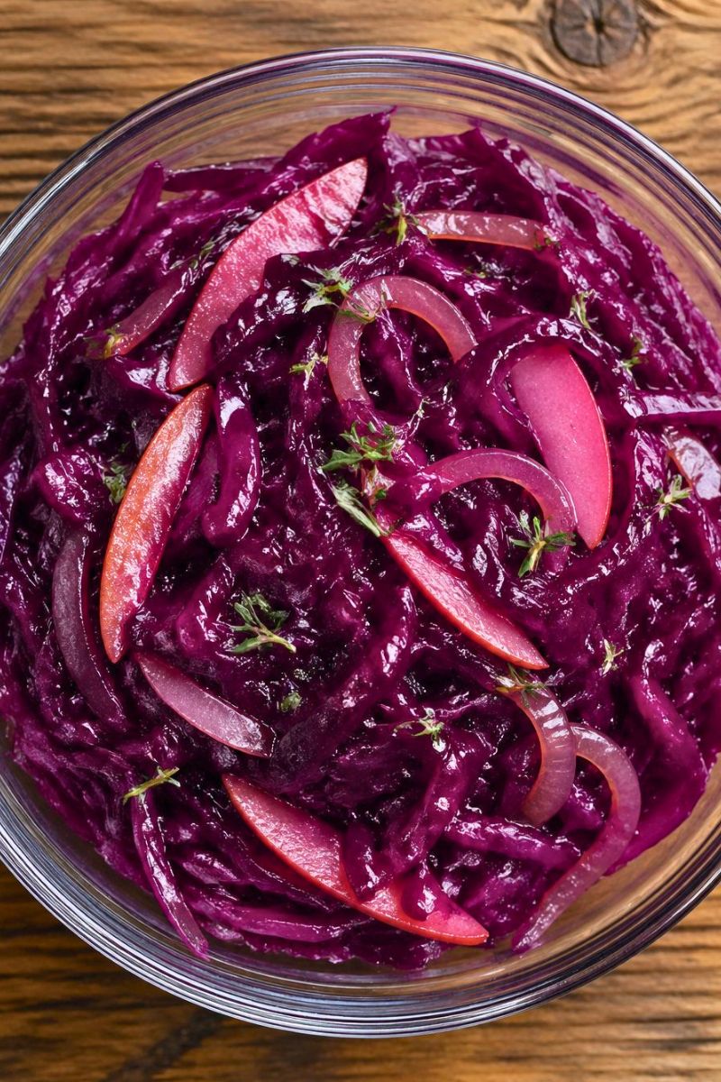 Hairy Bikers Red Cabbage Recipe