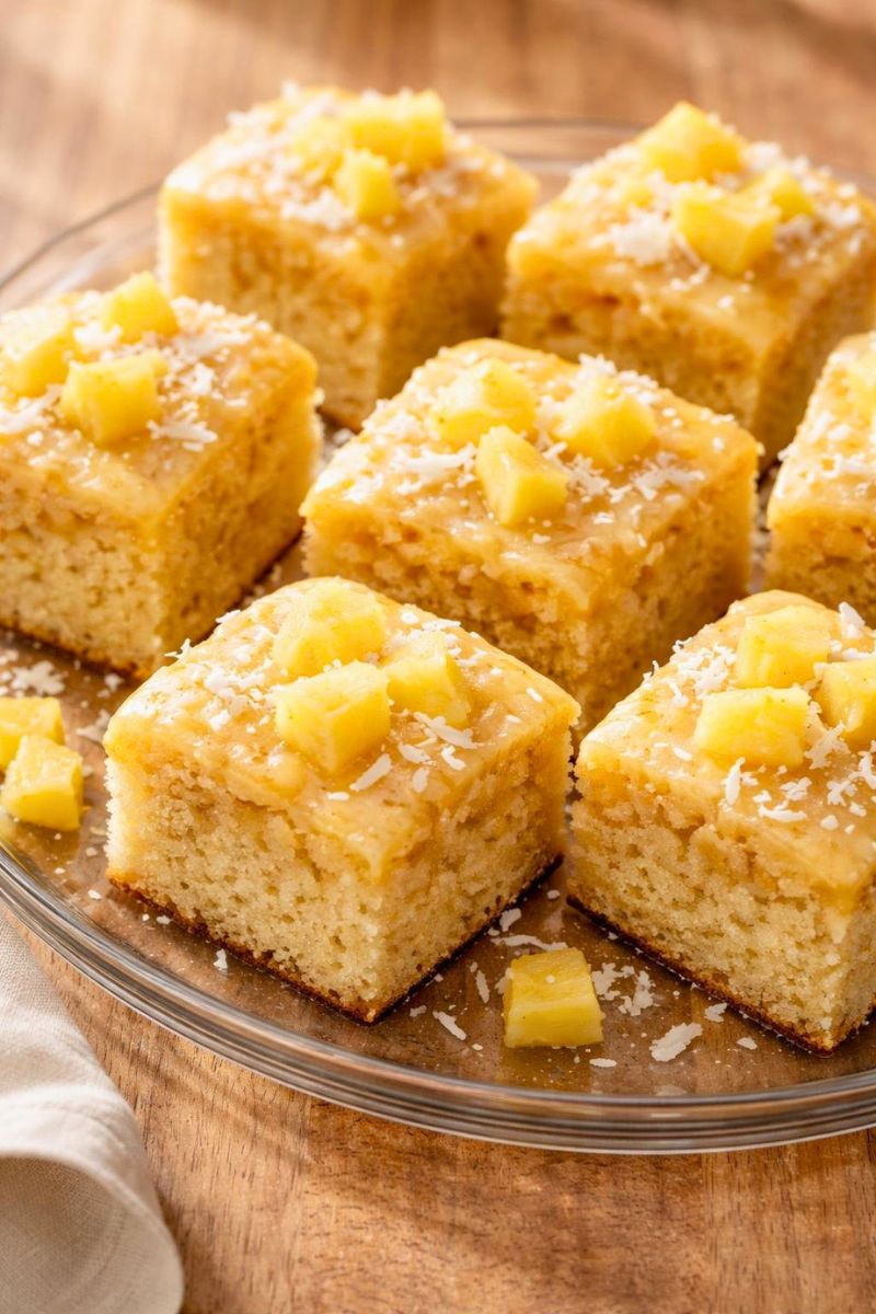 Hawaiian Pineapple Cake Recipe