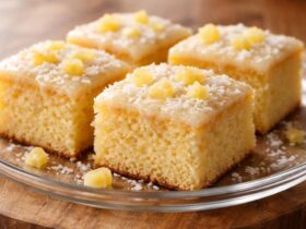 Hawaiian Pineapple Cake Recipe